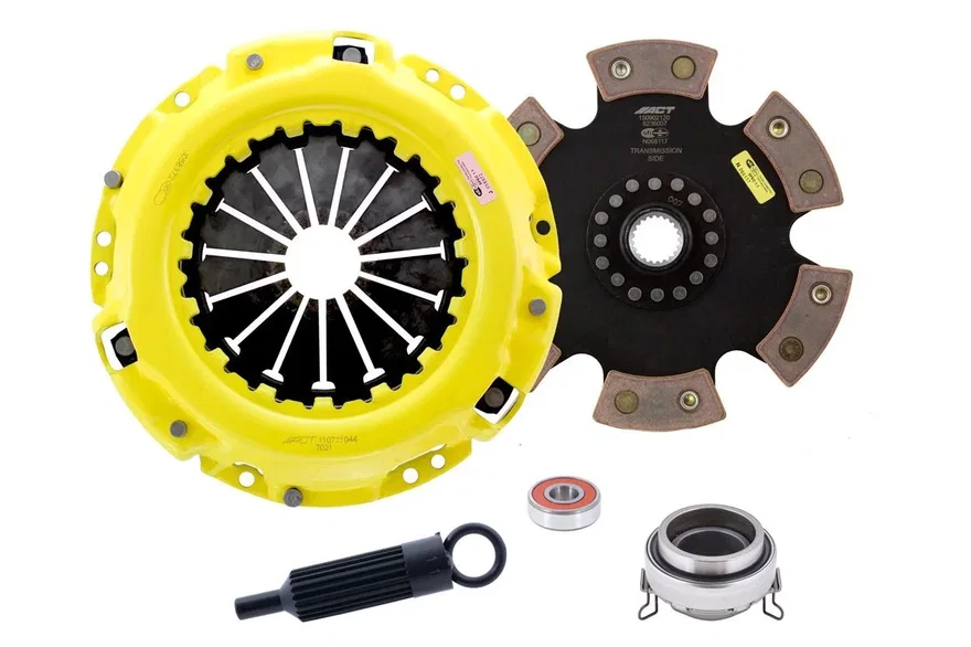 HD-O/Race Rigid 6 Pad Kit for Toyota Tacoma