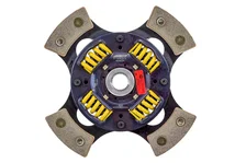 4 Pad Sprung Race Disc image 1