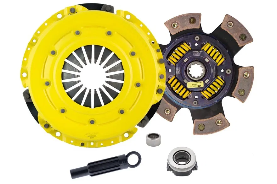 HD-O/Race Sprung 6 Pad Kit for Jeep Wrangler