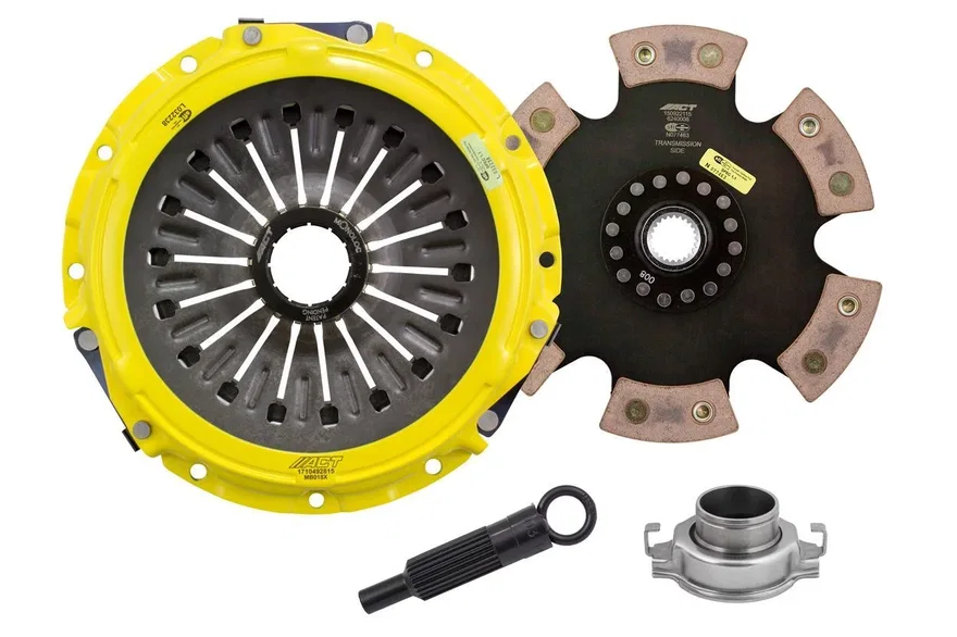 XT-M/Race Rigid 6 Pad Kit for Mitsubishi Lancer