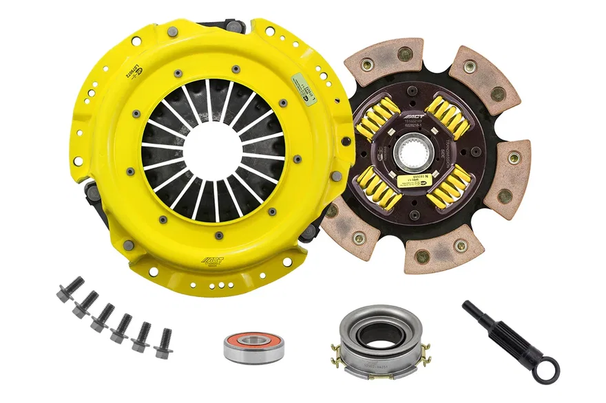 HD/Race Sprung 6 Pad Kit