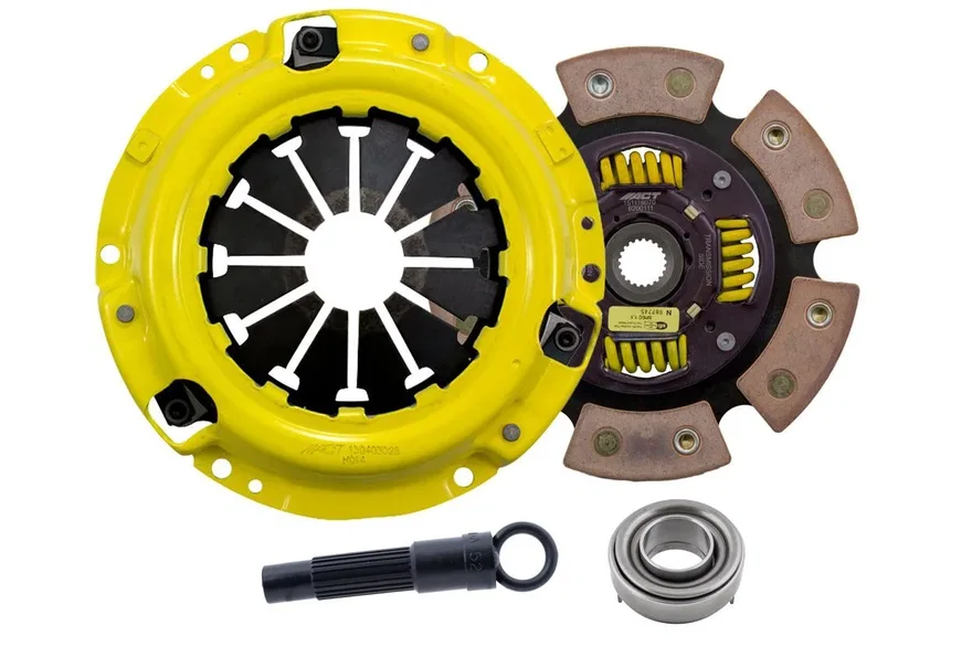 HD/Race Sprung 6 Pad Kit for Honda