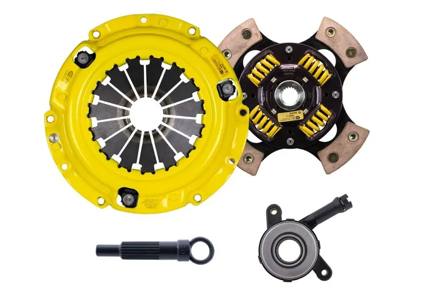 HD/Race Sprung 4 Pad Kit for Mitsubishi Lancer