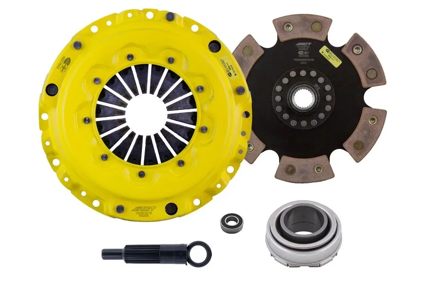 XT/Race Rigid 6 Pad Kit for Acura Integra