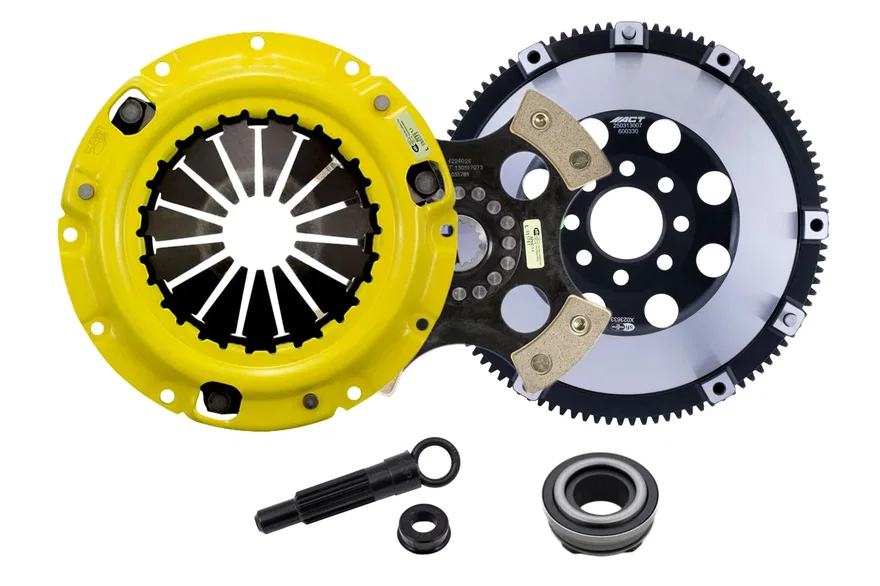HD/Race Rigid 4 Pad Kit