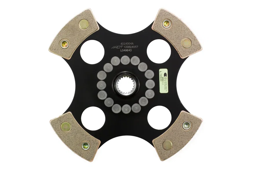 4 Pad Rigid Race Disc