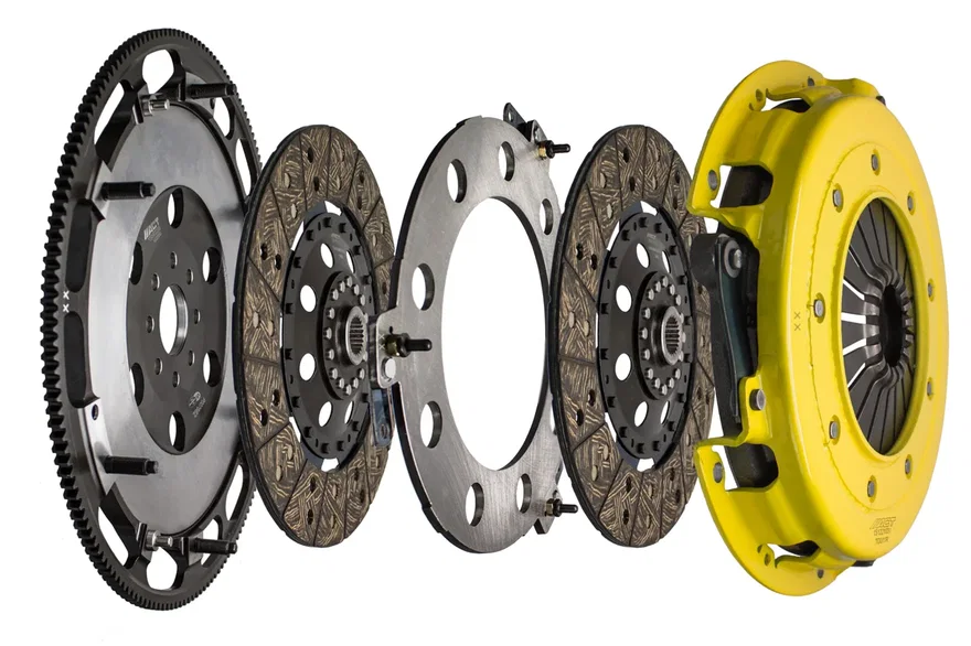Twin Disc HD Street Kit for Ford Mustang