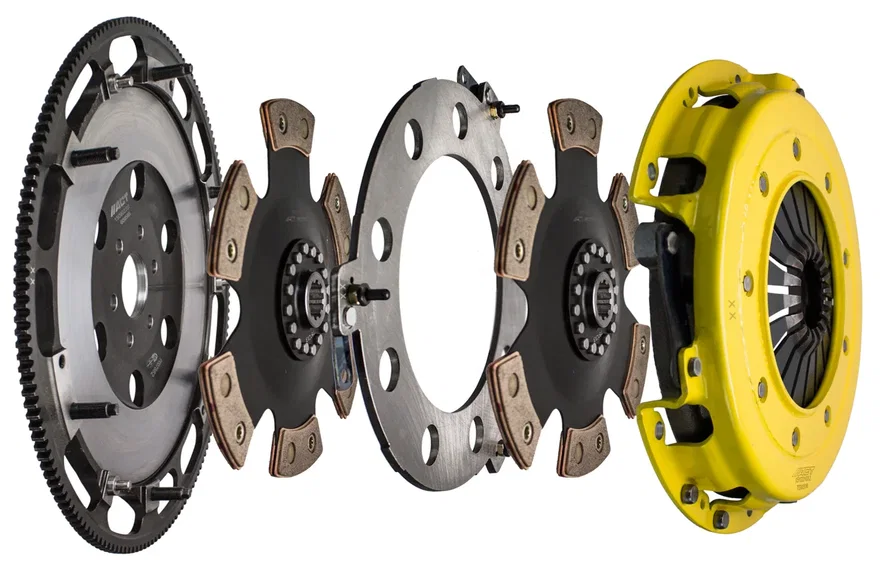 Twin Disc MaXX XT Race Kit for Ford Mustang