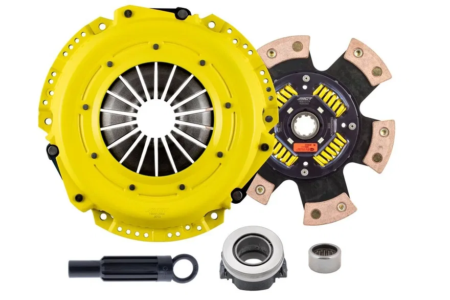 HD-O/Race Sprung 6 Pad Kit for Jeep