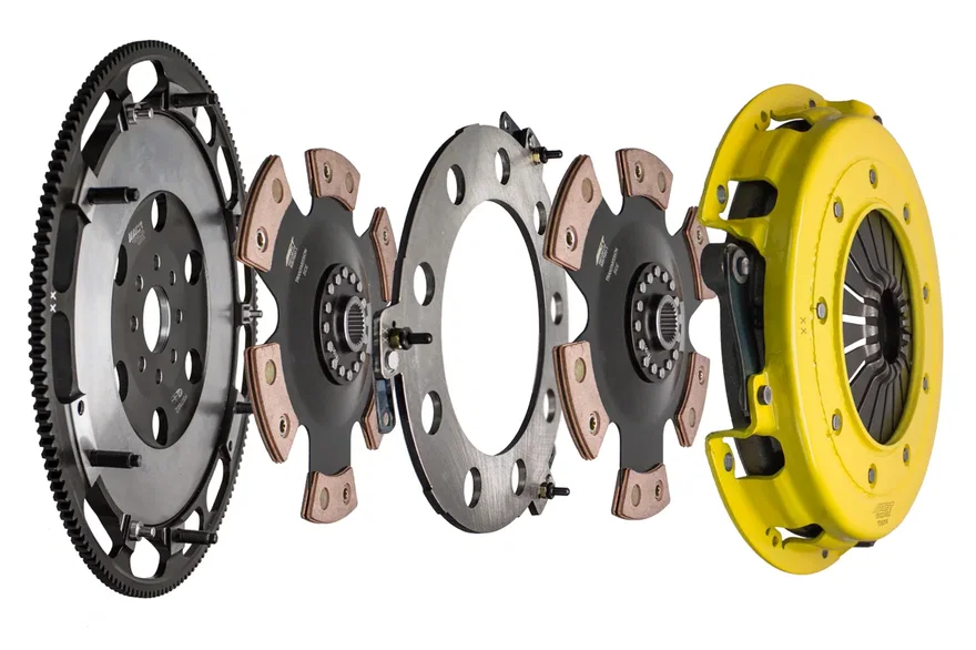 Twin Disc XT Race Kit for Ford Mustang