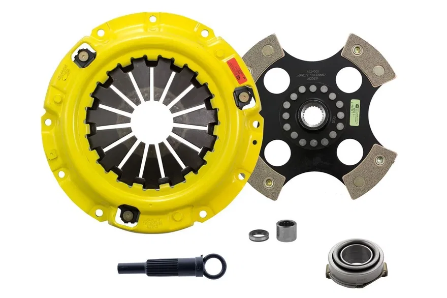 HD/Race Rigid 4 Pad Kit for Mazda RX-7