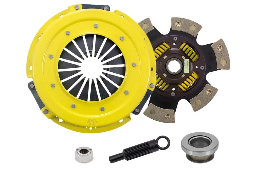 Sport/Race Sprung 6 Pad Kit for Ford Mustang