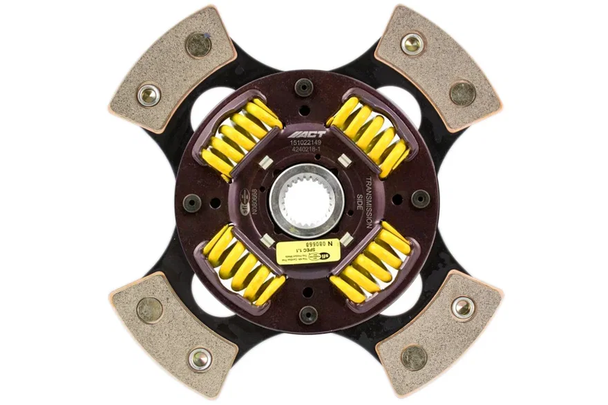 4 Pad Sprung Race Disc