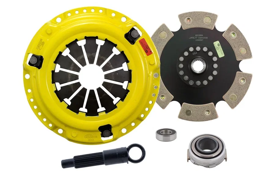 HD/Race Rigid 6 Pad Kit