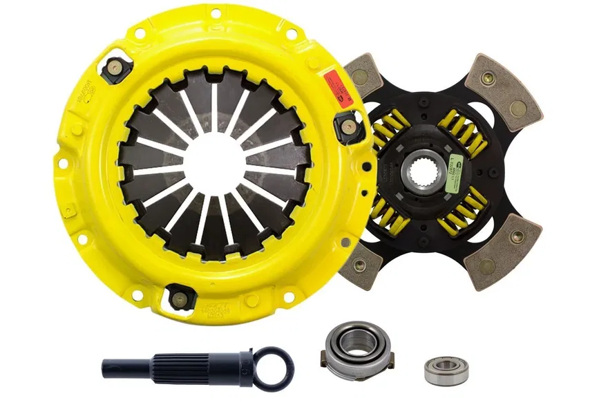 HD/Race Sprung 4 Pad Kit for Ford Ranger