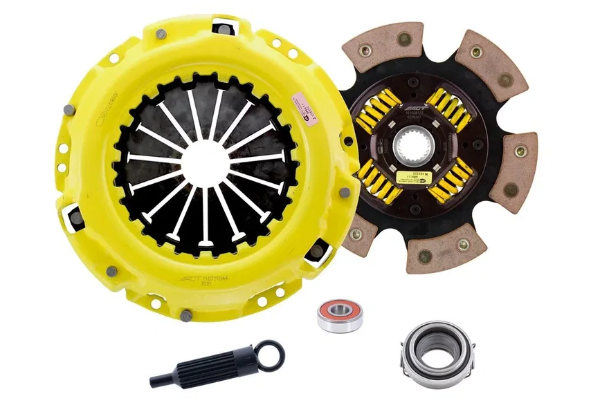 HD-O/Race Sprung 6 Pad Kit for Toyota
