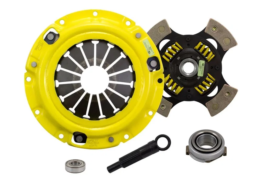 XT/Race Sprung 4 Pad Kit