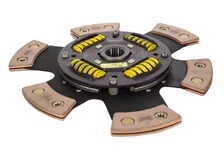 6 Pad Sprung Race Disc for Ford Mustang image 2