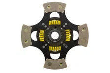 4 Pad Sprung Race Disc for Acura Integra image 3