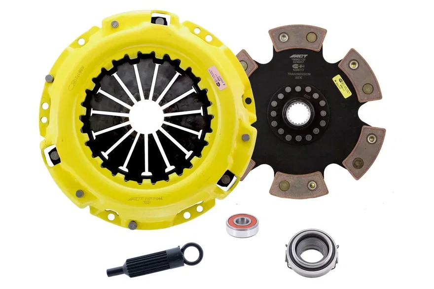 HD/Race Rigid 6 Pad Kit for Toyota
