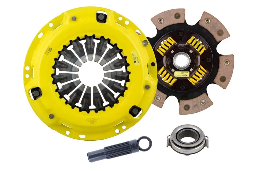 HD/Race Sprung 6 Pad Kit