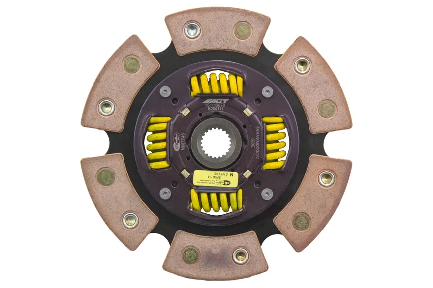 6 Pad Sprung Race Disc