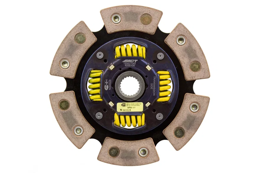 6 Pad Sprung Race Disc for Mazda Miata