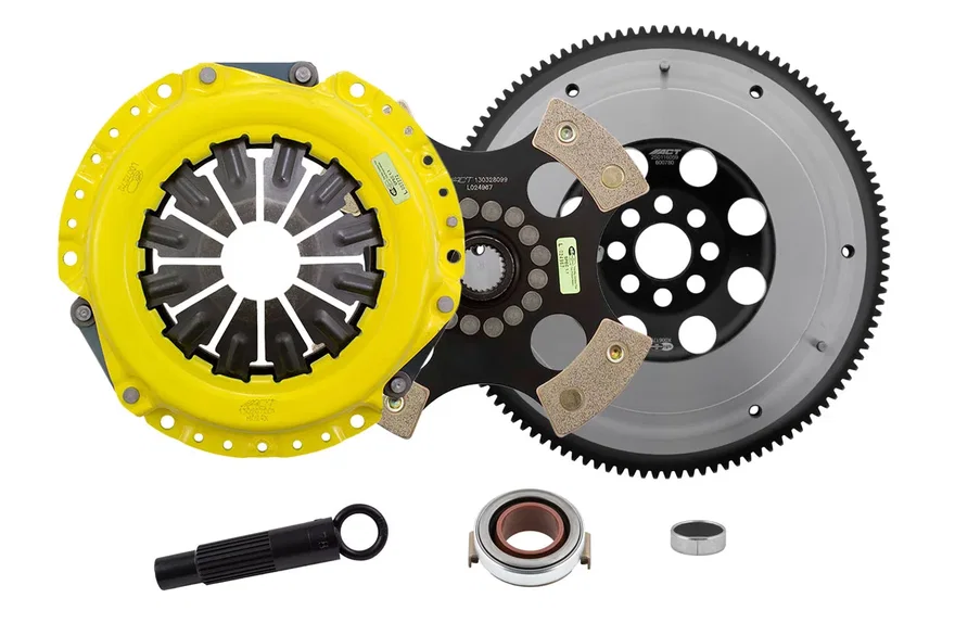 XT/Race Rigid 4 Pad Kit