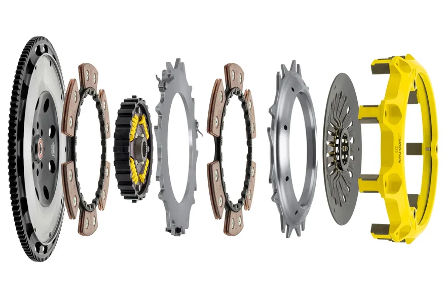 Mod-Twin 225 HD Sprung Race for Subaru