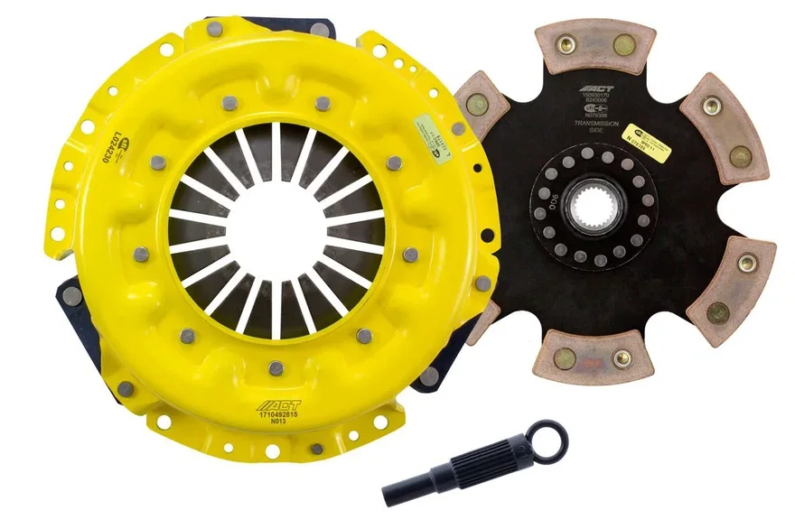HD/Race Rigid 6 Pad Kit