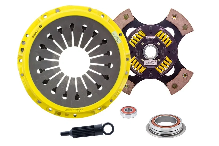 HD/Race Sprung 4 Pad Kit for Toyota Supra