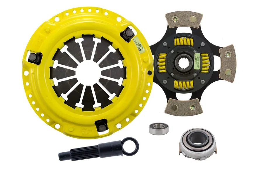 XT/Race Sprung 4 Pad Kit