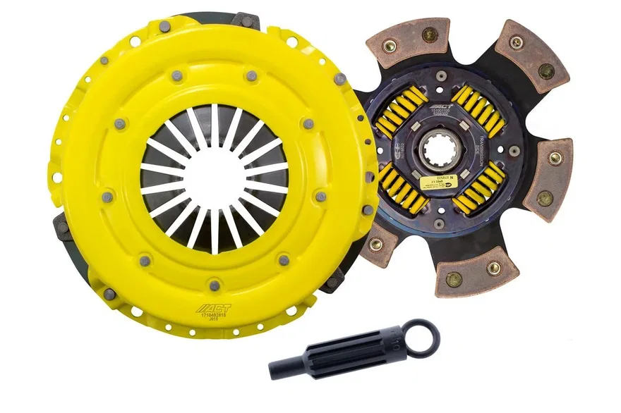 HD-O/Race Sprung 6 Pad Kit for Jeep