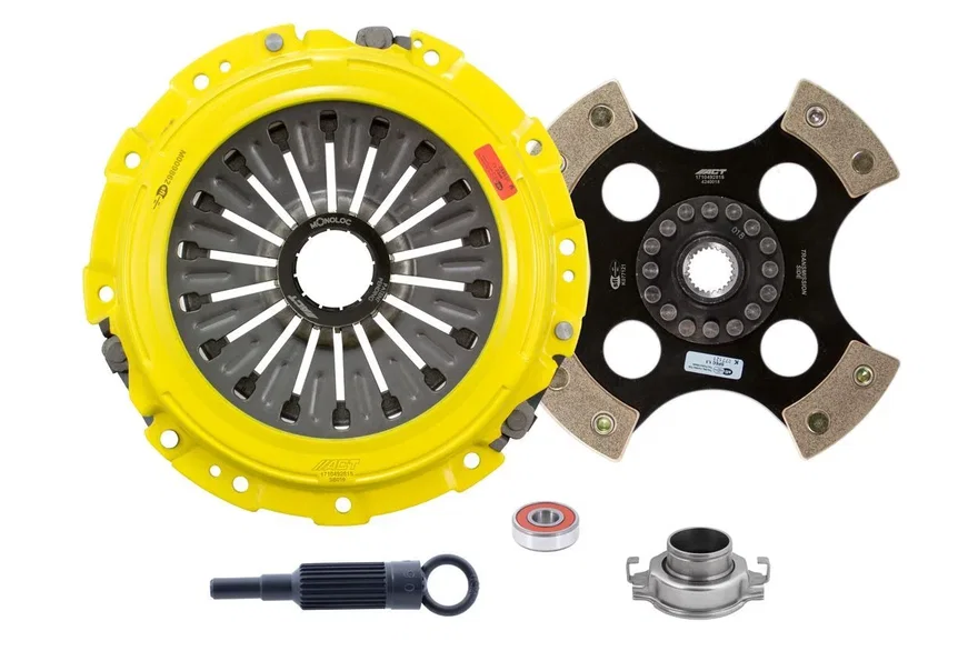 HD-M/Race Rigid 4 Pad Kit for Subaru