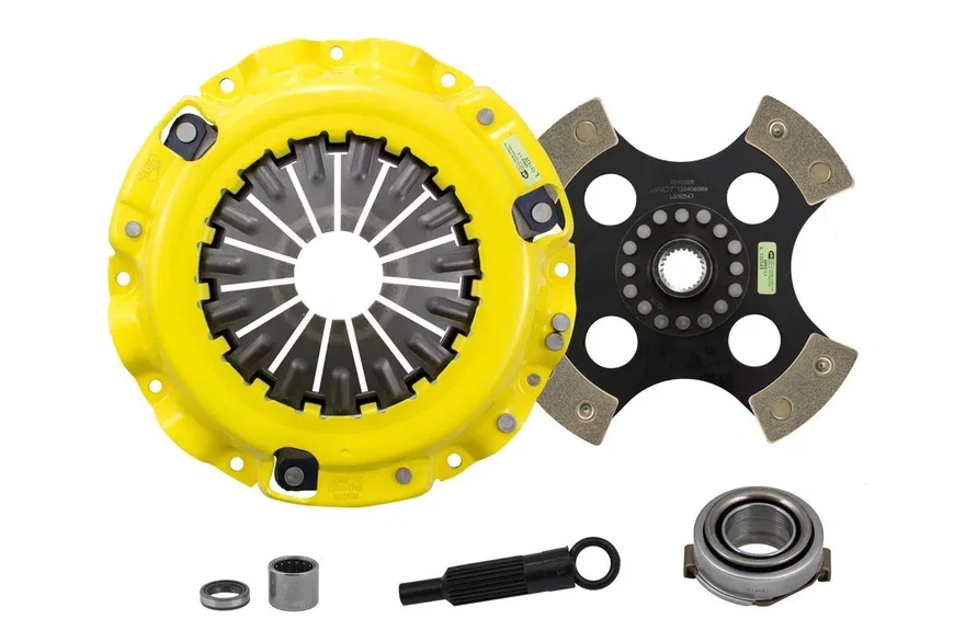 XT/Race Rigid 4 Pad Kit for Mazda RX-7