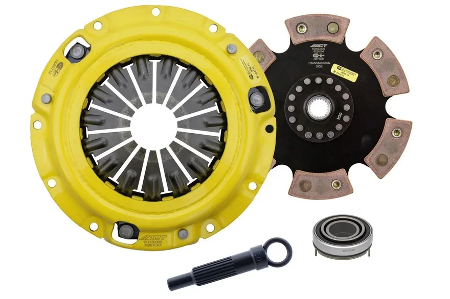MaXX/Race Rigid 6 Pad Kit