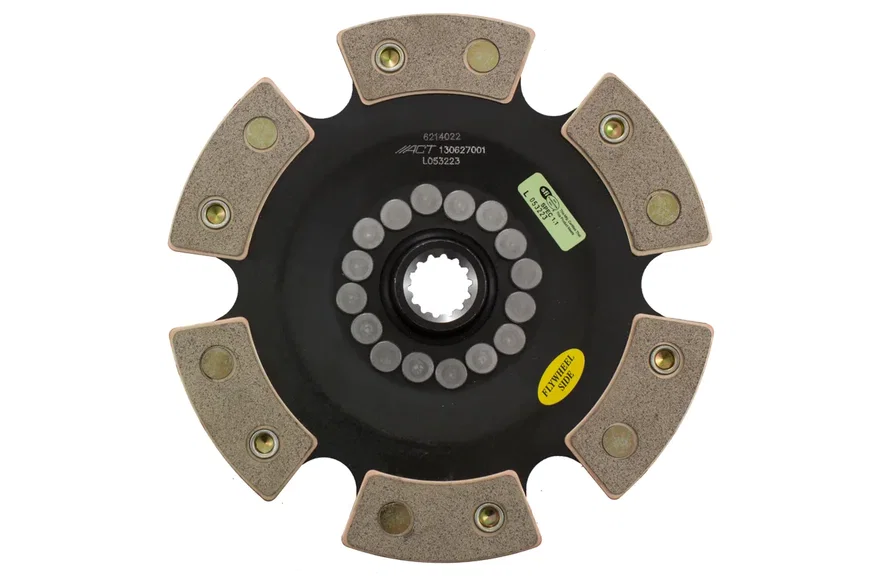 6 Pad Rigid Race Disc for Mini Cooper