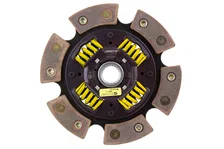 6 Pad Sprung Race Disc for Honda S2000 image 1