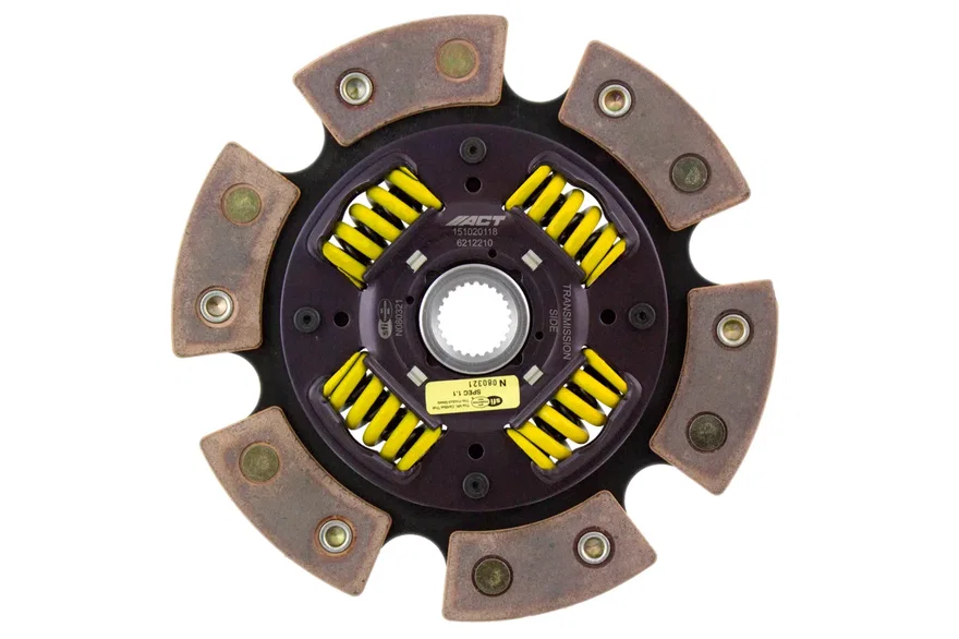 6 Pad Sprung Race Disc for Honda S2000