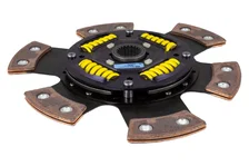 6 Pad Sprung Race Disc for Jeep image 2