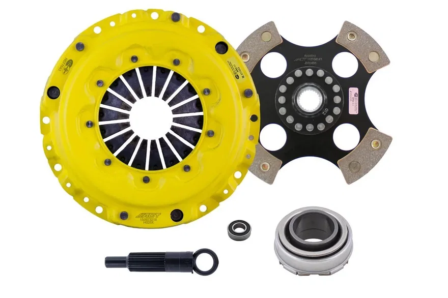 XT/Race Rigid 4 Pad Kit for Acura Integra