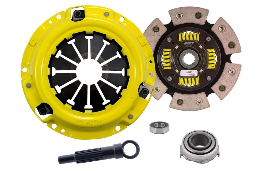 HD/Race Sprung 6 Pad Kit for Honda Civic del Sol