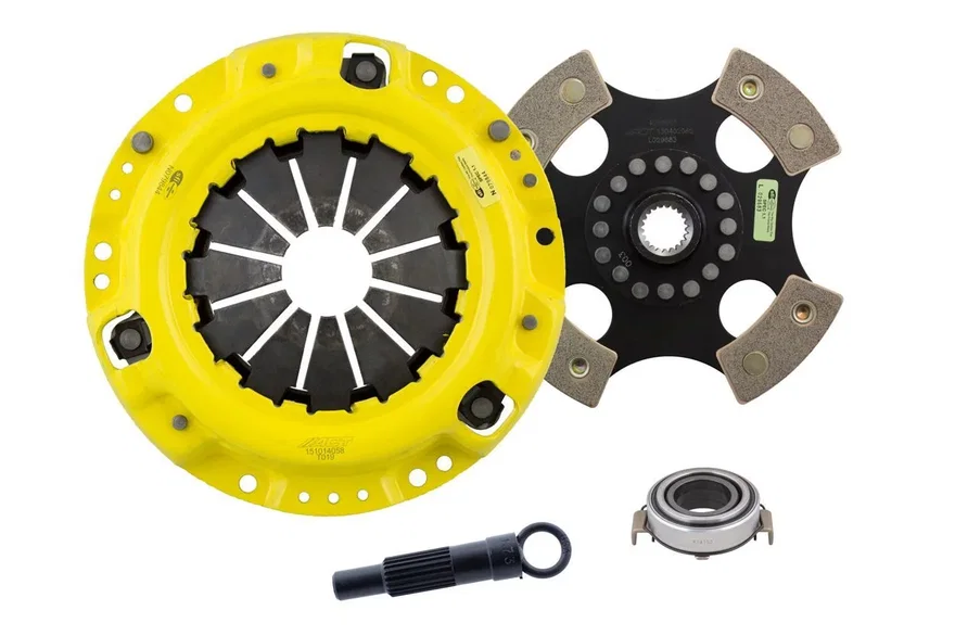HD/Race Rigid 4 Pad Kit for Toyota Corolla