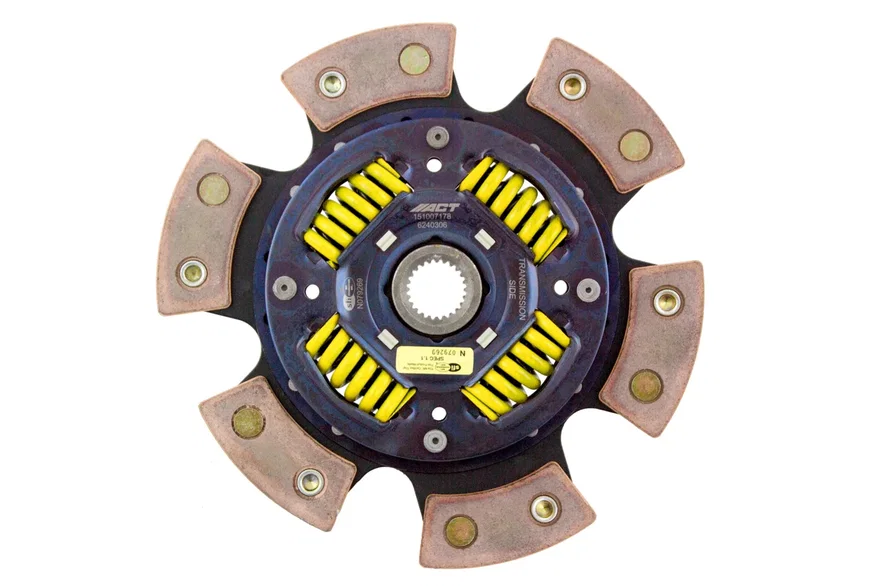 6 Pad Sprung Race Disc