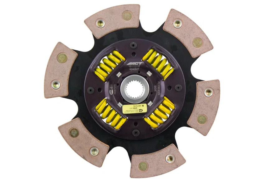 6 Pad Sprung Race Disc