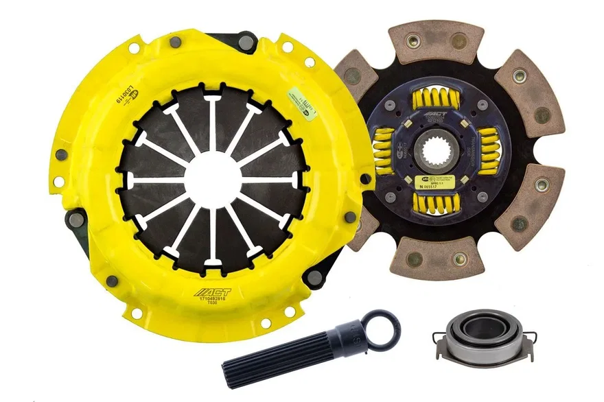 HD/Race Sprung 6 Pad Kit for Scion xD