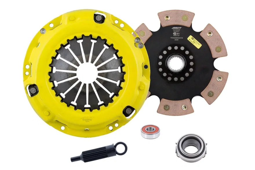 HD-O/Race Rigid 6 Pad Kit for Toyota