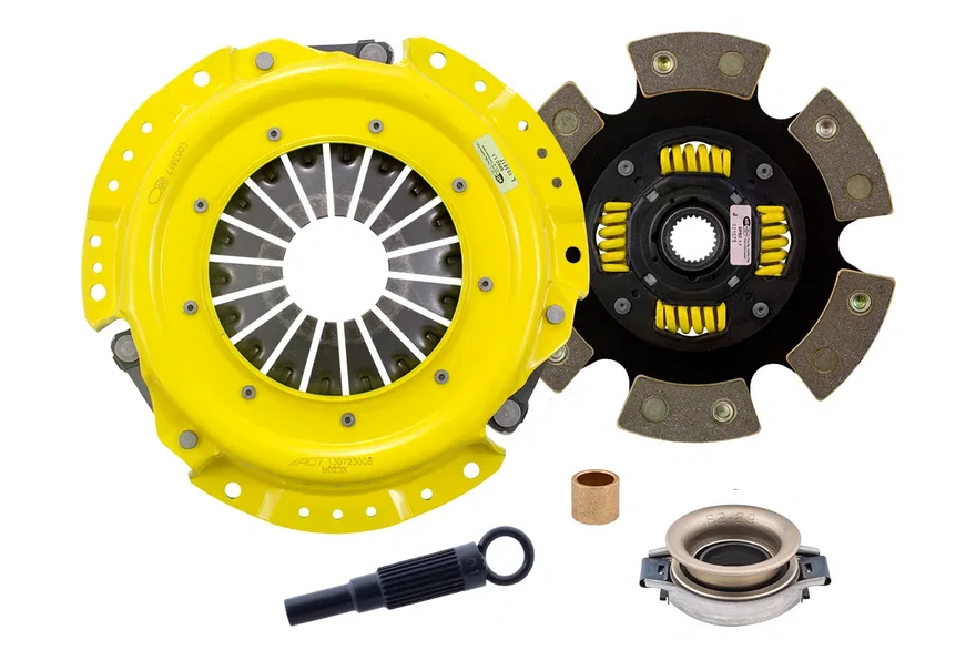 XT/Race Sprung 6 Pad Kit for Nissan Stanza