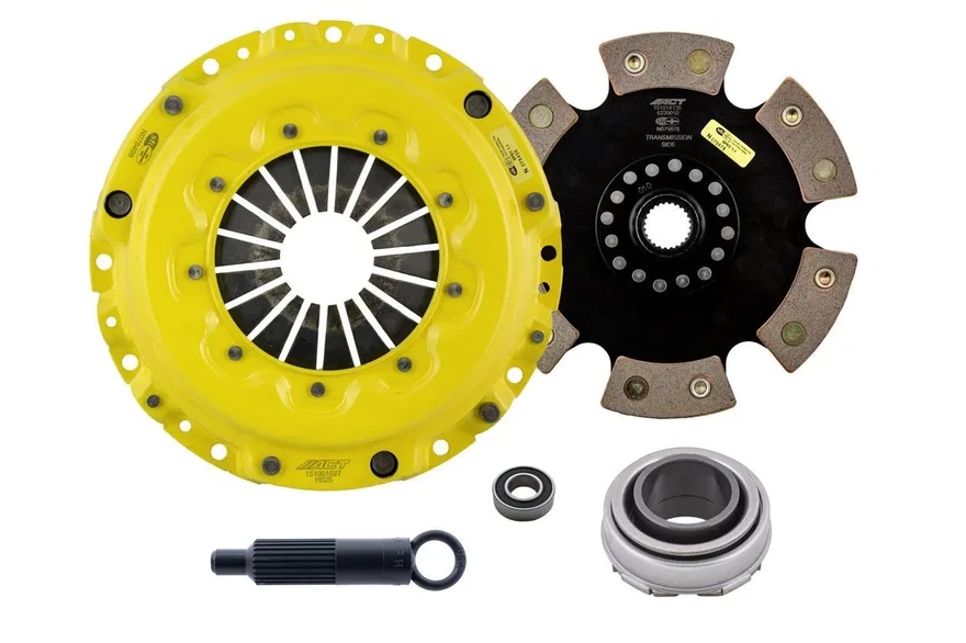 HD/Race Rigid 6 Pad Kit for Acura Integra