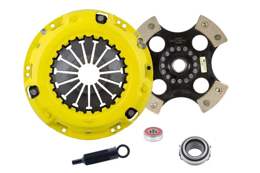 HD-O/Race Rigid 4 Pad Kit for Toyota